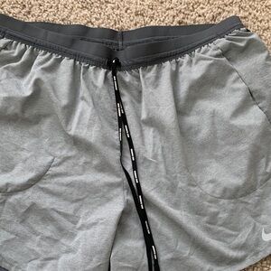 Nike Men's Athletic Gray Shorts
